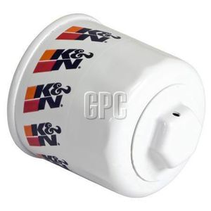 Oil Filter: K&N Oil Filter HP-1008