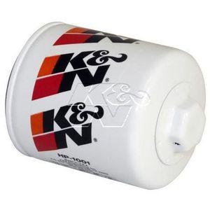 Oil Filter: K&N Oil Filter HP-1001