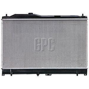 FloKool Radiator Engine Cooling Aluminium Core Plastic Tank RAD1824