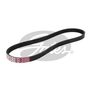 Drive Belt: Gates Fan Belt - Ribbed K040250 4PK635