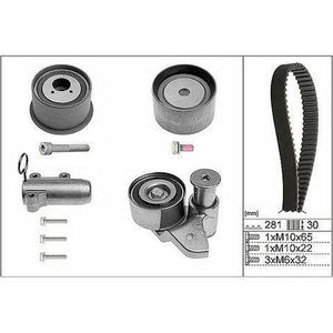 Timing Belt Tensioner Idlers: T/B/K AVW A4 A6 3.0 BBJ 530048010