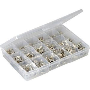 Battery: Narva Cable Lug Flared Entry Assortment 165Pcs 57110