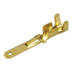 Narva Crimp Terminal Male Blade Brass Terminal Entry 2.8 X 0.8mm Non Insulated 100Pk 56218
