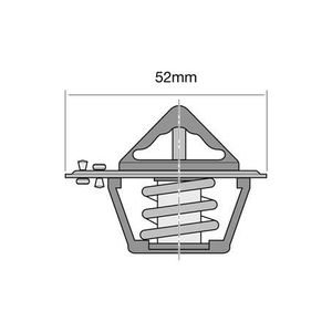 Tridon Thermostat 52mm - 82 Degrees C TT323-180