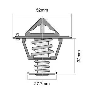 Tridon Thermostat 52mm - 82 Degrees C TT322-180
