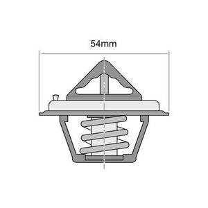 Thermostats Housings: Tridon Thermostat 54mm - 82 Degrees C TT244-180
