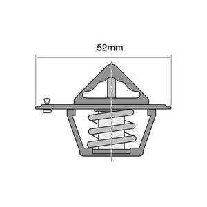 Tridon Thermostat 52mm - 82 Degrees C TT240-180