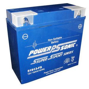 P/SPORT BATTERY ACTIVATED AGM 12V 51913-FS