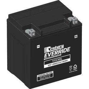 Century EverRide AGM VRLA Motorcycle Battery 12V 30AH 18 Month Warranty YIX30L