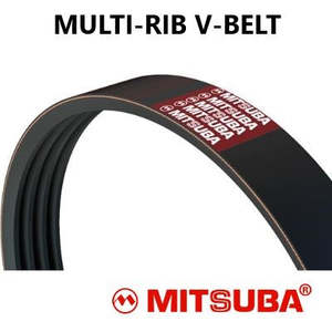 Drive Belt: MULTI V BELT 6PK1840-MITSUBA