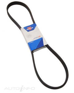 Drive Belt: MULTI-RIB BELT OPTIBELT 6 RIB X 1320MM DUAL SIDED - 6DPK1320RBK