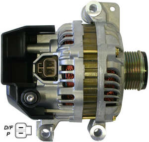 ALTERNATOR 12V 110A MAZDA 6 ATENZA 2.3 L3 02>06 - 14-657