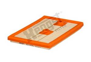 HENGST AIR FILTER AUDI VW SKODA 12> W/ 2 HOLES 269*191*31 GOLF A3 - E1105L