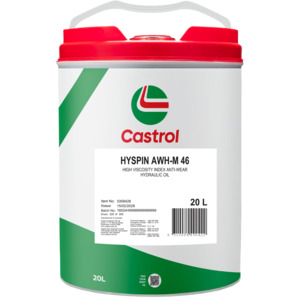 Filters Oil 1: Castrol Hyspin AWS46 20L - 3372340