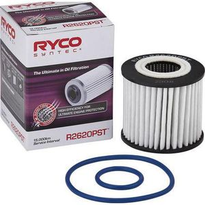 Filters Oil 1: R2620PST Ryco SynTec Oil Filter Cartridge