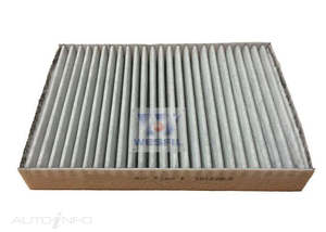 Cabin Air Filters: WESFIL CARBON CABIN FILTER NISSAN QASHQAI XTRAIL REN MEGANE RCA338P - WACF0213