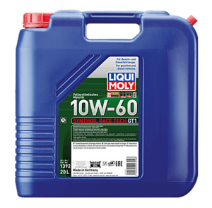 LIQUI MOLY SYNTHOIL RACE TECH GT1 10W-60 20L - 1392