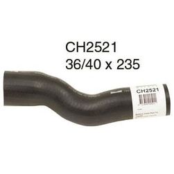 Cooling Hoses: BOTTOM HOSE SUITS TOYOTA LANDCRUISER FZJ104R 4.5L 1FZE RAD TO PIPE CH2521