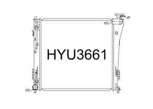 Radiators: RADIATOR SUITS HYUNDAI I40 1.7 DIESEL 2011-2019 - HYU3661-PA26A