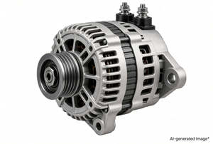 OEX Alternator 12V 90A Denso Style - DXA4207