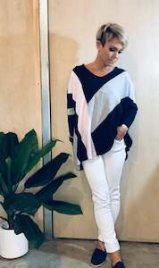 Gelatos: Refuge gelato leg jeans white