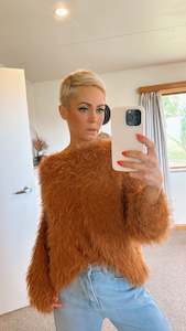 New Knitjumpers: Refuge Siena soft knit jumper