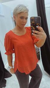 Tops: So Instyle Dobby Lace line top