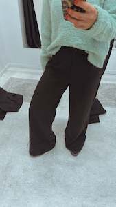 So Instyle Gabardine wide leg trousers