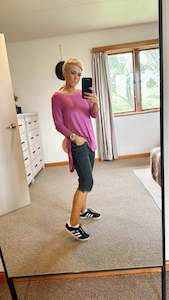 All Shorts: Refuge knee grazer vintage black shorts