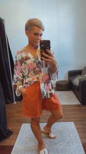 Tops: So Instyle Rajastan Print Shirt