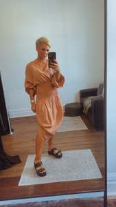 All Dresses Jumpsuits: Refuge Terracotta midi dress