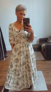 All Dresses Jumpsuits: So Instyle Filigree dress green