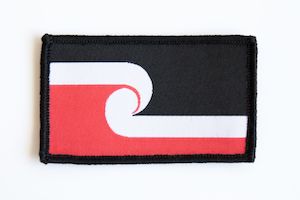 Cotton Sew On Patch - TINO RANGATIRATANGA