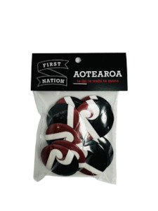 Products: Button Badges, 10 Pack - TINO RANGATIRATANGA