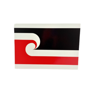 Products: 3 Pack Postcard Original Flag - TINO RANGATIRATANGA
