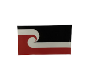 Products: Billboard Glossy Paper Sticker - TINO RANGATIRATANGA