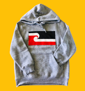 Tamariki Hooded Sweatshirt - TINO RANGATIRATANGA