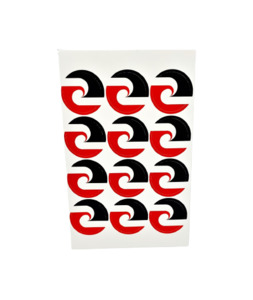 Products: Circular Paper Sticker Packs - TINO RANGATIRATANGA
