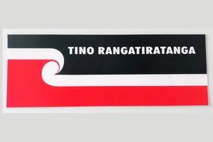 Products: Bumper Sticker - Vinyl Cut - TINO RANGATIRATANGA