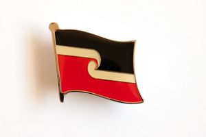 Products: Tino Lapel Pin 1st Generation Stock - TINO RANGATIRATANGA