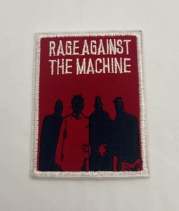 Products: Rage Against The Machine Patch - TINO RANGATIRATANGA