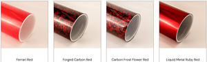 Red Series Color PPF - Tint Guys