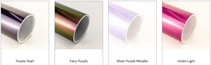 Purple Series Color PPF - Tint Guys