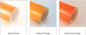 Orange Series Color PPF - Tint Guys