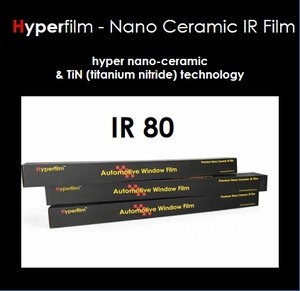 Hyper Nano Ceramic IR80 - Tint Guys