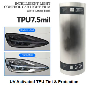 Products: UV Activated Headlight TPU Film - Tint Guys