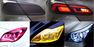 Products: Headlight Tinting Film - Tint Guys