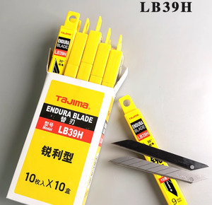 Products: TAJIMA LB39H 9mm 30 degree Snap off Blades-50 pcs - Tint Guys