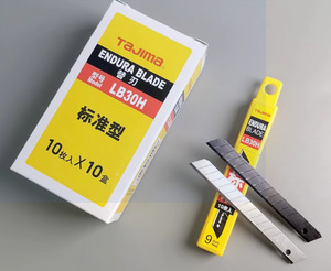 Products: TAJIMA LB30H 9mm 60 degree Snap off Blades-50 pcs - Tint Guys