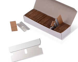 Steel Razor Blade-100 pcs - Tint Guys